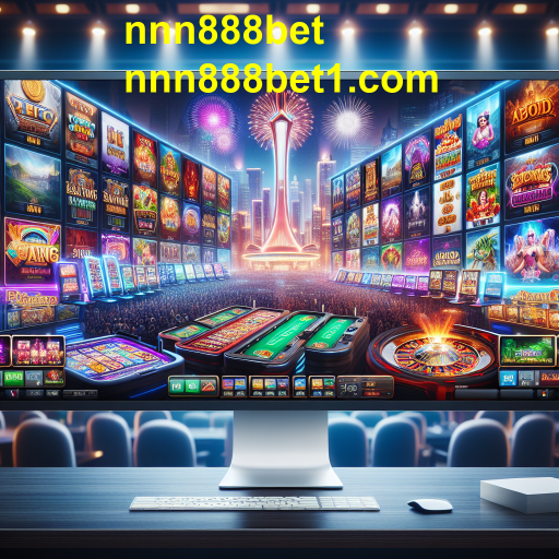 Destaques da Categoria de Jogos no nnn888bet: Diversão e Emoção Garantidas