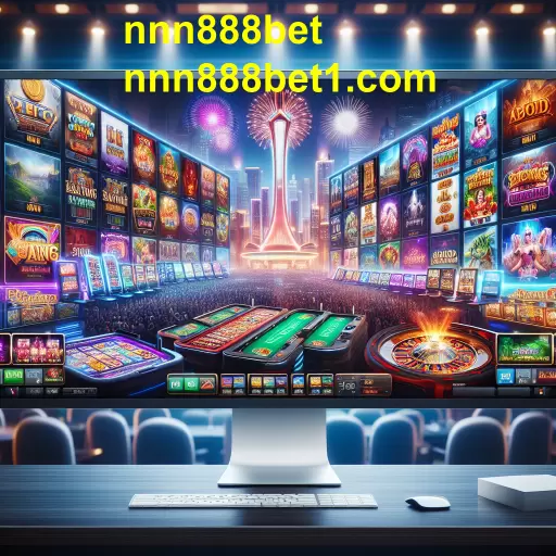 Destaques da Categoria de Jogos no nnn888bet: Diversão e Emoção Garantidas