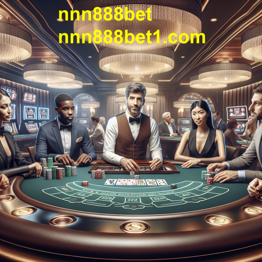 Descubra a Experiência do Cassino ao Vivo no nnn888bet