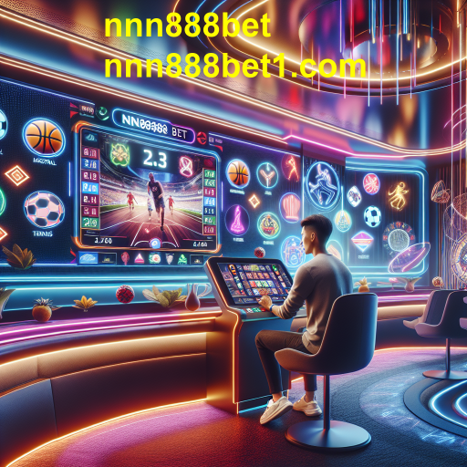 Experimente a Emoção dos Jogos de Esportes no nnn888bet